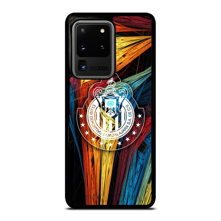 CHIVAS DE GUADALAJARA COLOR FULL Samsung Galaxy S20 Ultra Case Cover
