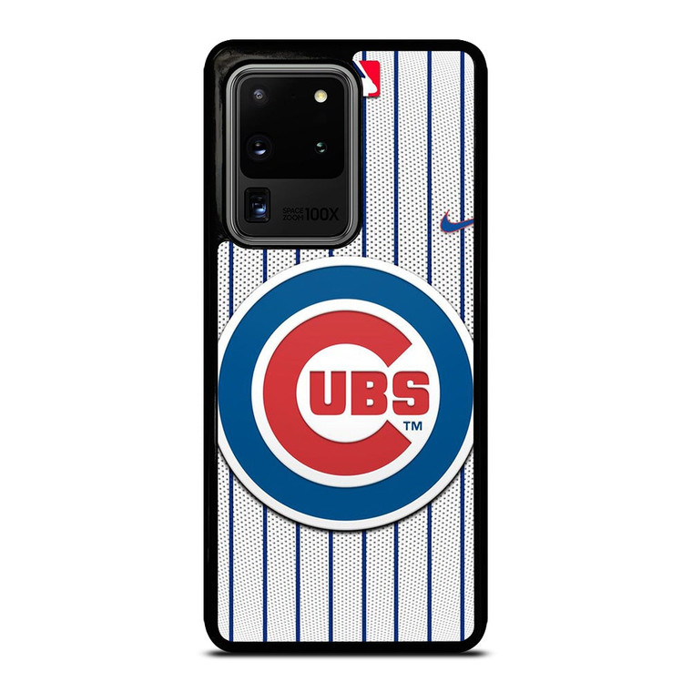 CHICAGO CUBS LOGO JERSEY Samsung Galaxy S20 Ultra Case Cover