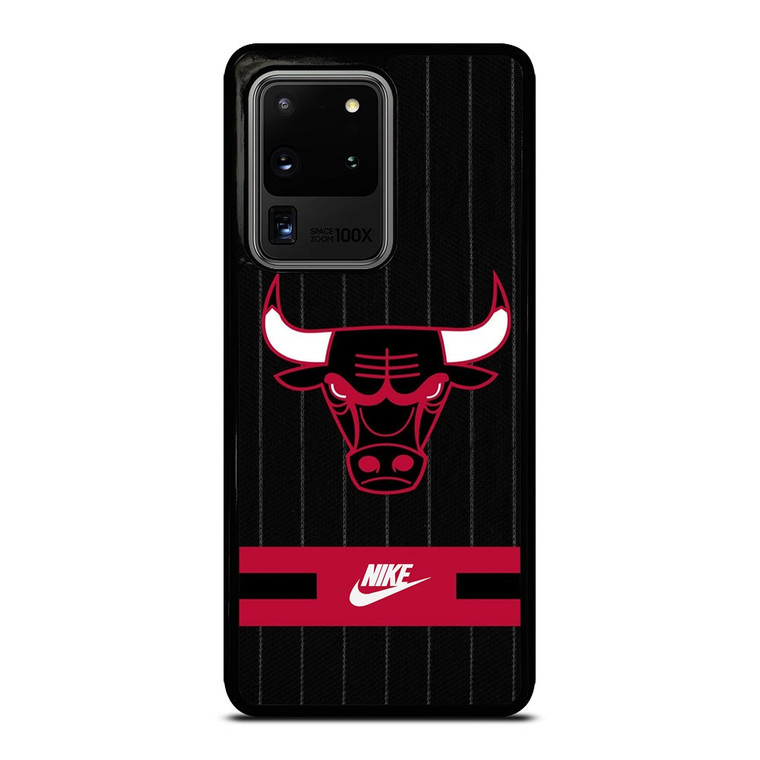 CHICAGO BULLS NIKE STRIPE Samsung Galaxy S20 Ultra Case Cover