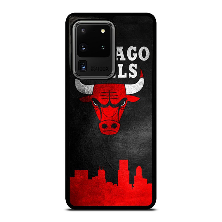 CHICAGO BULLS NBA LOGO Samsung Galaxy S20 Ultra Case Cover