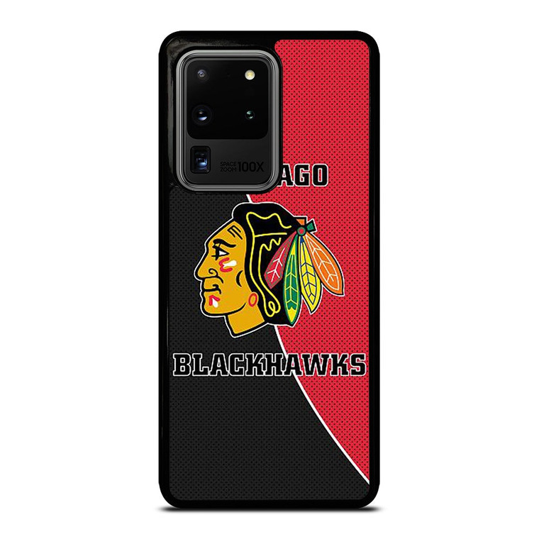 CHICAGO BLACKHAWKS NHL Samsung Galaxy S20 Ultra Case Cover