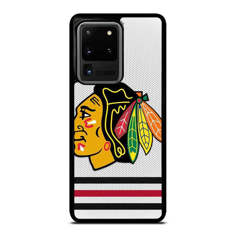 CHICAGO BLACKHAWKS LOGO HOCKEY Samsung Galaxy S20 Ultra Case Cover