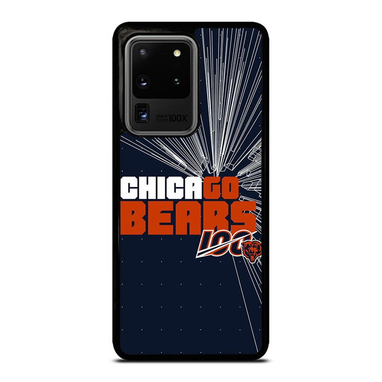 CHICAGO BEARS ICON Samsung Galaxy S20 Ultra Case Cover