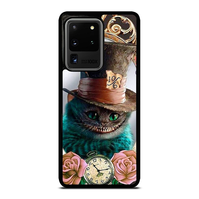 CHESHIRE CAT ALICE IN WONDERLAND CARTOON Samsung Galaxy S20 Ultra Case Cover