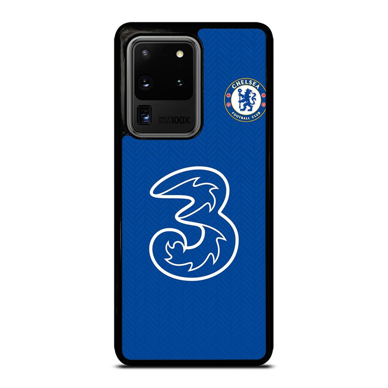 CHELSEA 2020 HOME JERSEY Samsung Galaxy S20 Ultra Case Cover