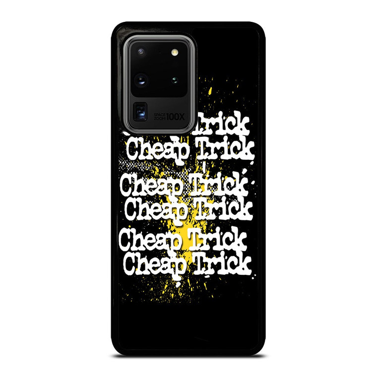 CHEAP TRICK BAND ART Samsung Galaxy S20 Ultra Case Cover