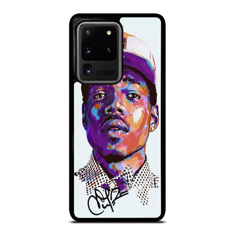 CHANCE THE RAPPER DRAWING ART Samsung Galaxy S20 Ultra Case Cover
