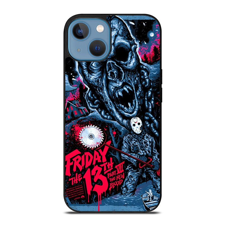 POSTER JASON FRIDAY THE 13TH  iPhone 13 Case Cover