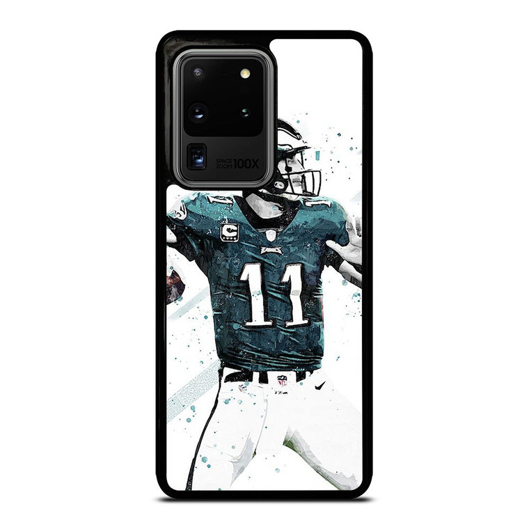 CARSON WENTZ  PHILADELPHIA EAGLES FOOTBALL Samsung Galaxy S20 Ultra Case Cover