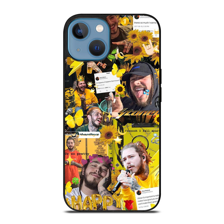 POST MALONE COLLAGE iPhone 13 Case Cover
