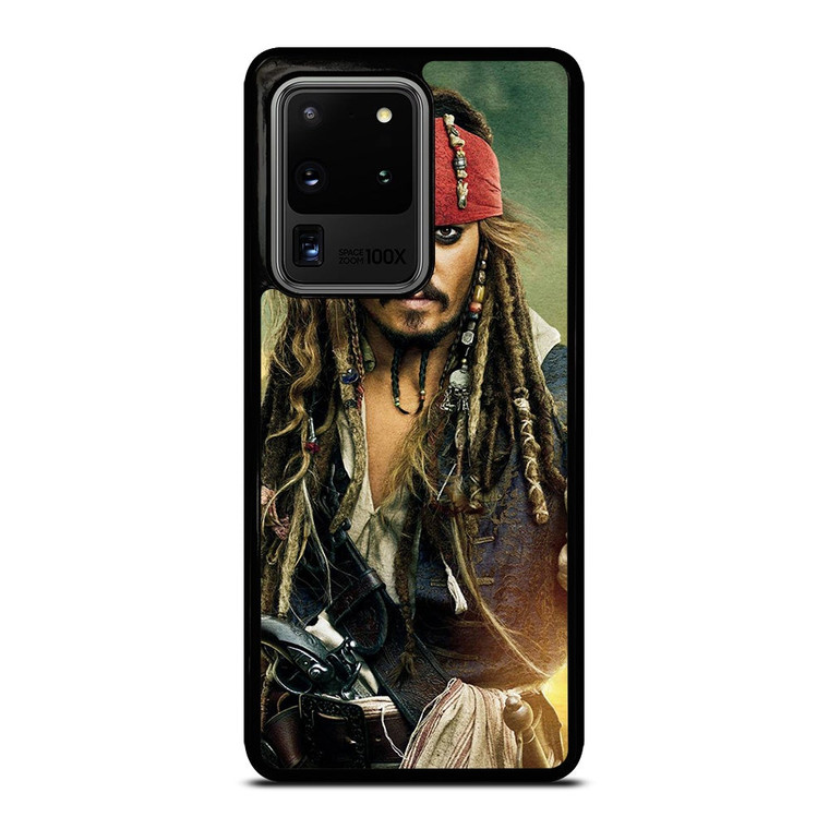 CAPTAIN JACK PIRATES OF THE CARIBBEAN Samsung Galaxy S20 Ultra Case Cover
