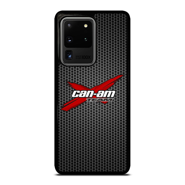 CAN AM X TEAM METAL LOGO Samsung Galaxy S20 Ultra Case Cover