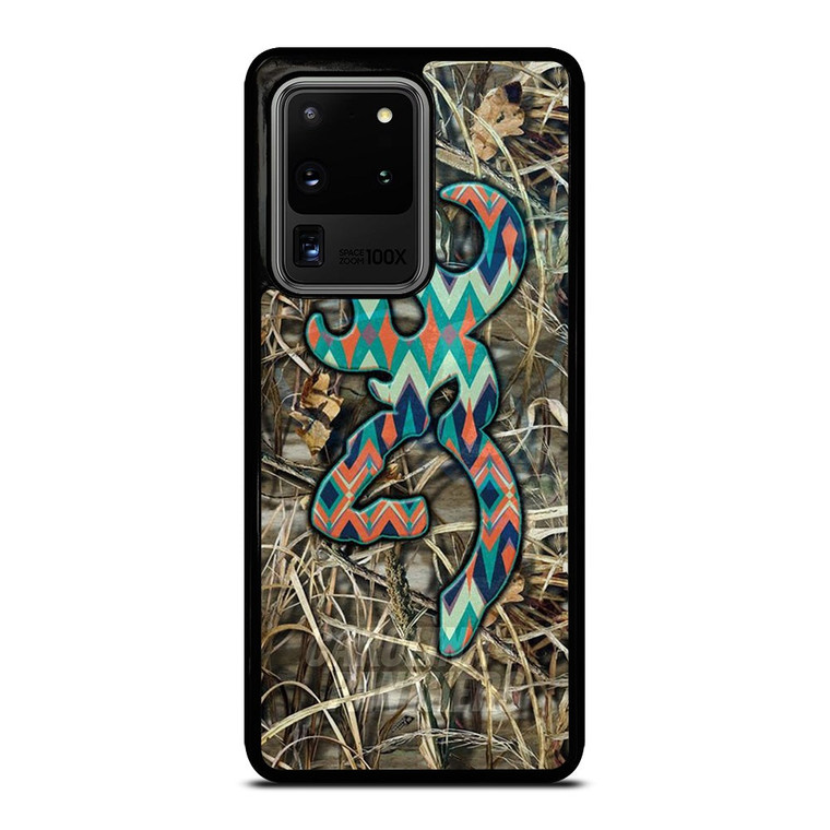 CAMO BROWNING LOGO Samsung Galaxy S20 Ultra Case Cover