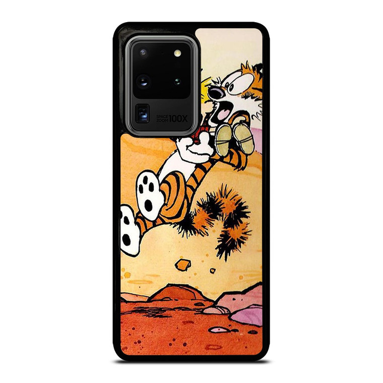 CALVIN AND HOBBES CARTOON 3 Samsung Galaxy S20 Ultra Case Cover