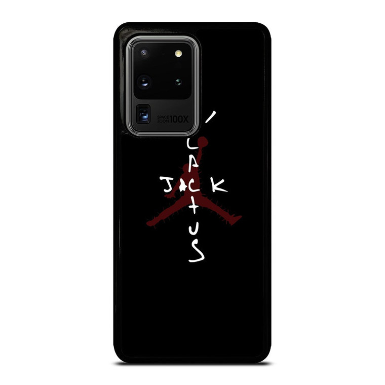CACTUS JACK X JUMPMAN TRAVIS SCOTT Samsung Galaxy S20 Ultra Case Cover