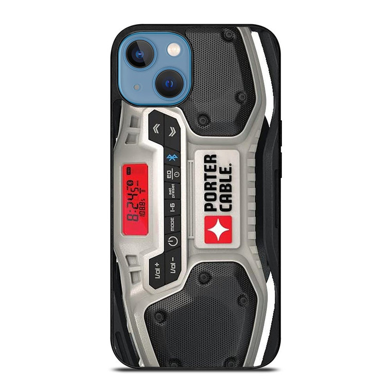 PORTER CABLE BLUETOOTH RADIO iPhone 13 Case Cover