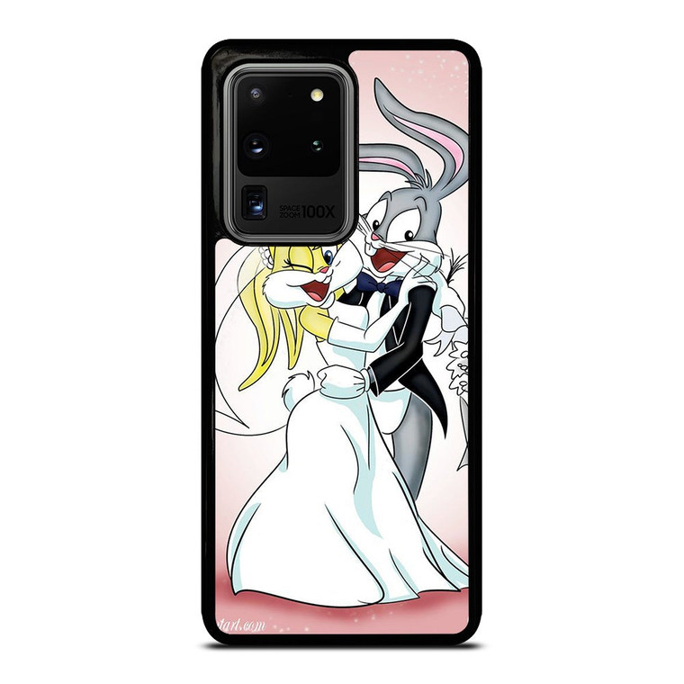 BUGS BUNNY AND LOLA LOVE Samsung Galaxy S20 Ultra Case Cover