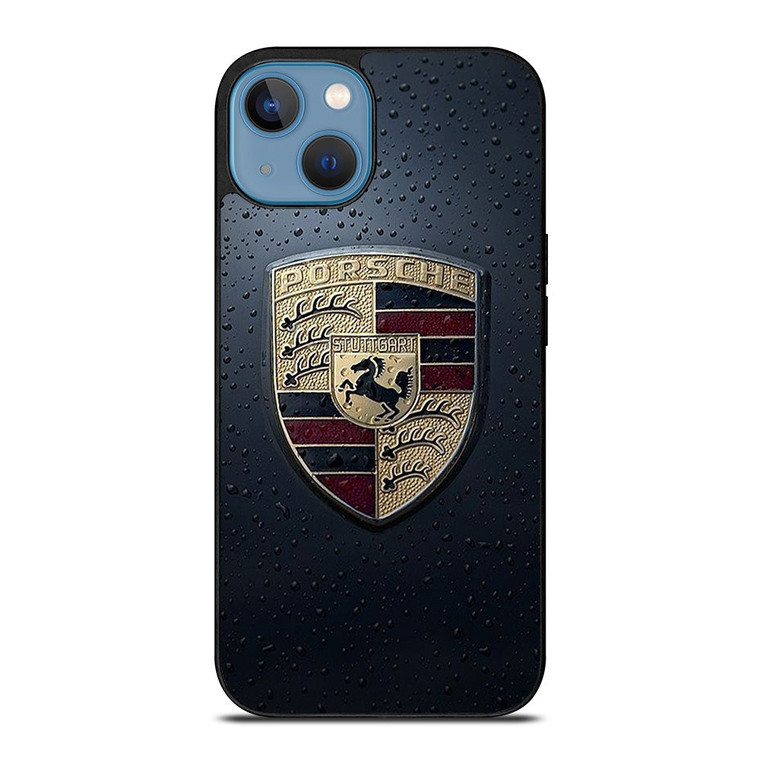 PORSCHE STUTTGART LOGO iPhone 13 Case Cover