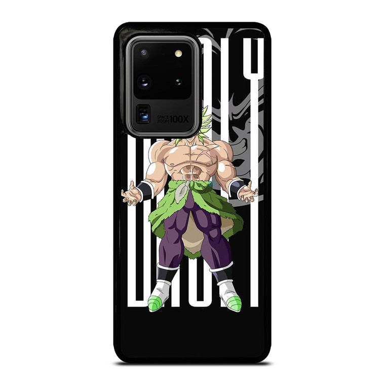 BROLY LEGENDARY SAIYAN DRAGON BALL Samsung Galaxy S20 Ultra Case Cover