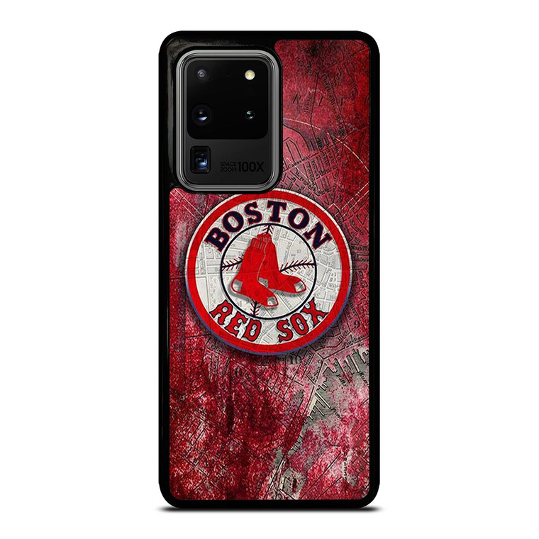 BOSTON RED SOX MLB LOGO Samsung Galaxy S20 Ultra Case Cover
