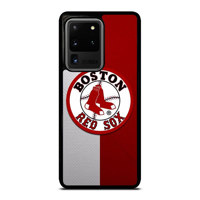 BOSTON RED SOX BASEBALL CLUB Samsung Galaxy S20 Ultra Case Cover