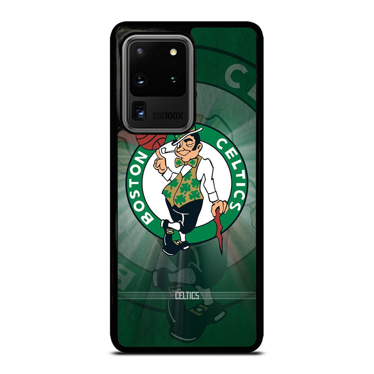 BOSTON CELTICS SYMBOL Samsung Galaxy S20 Ultra Case Cover