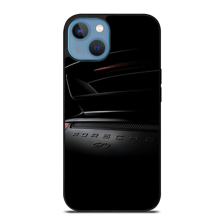PORSCHE CAR GT3 iPhone 13 Case Cover