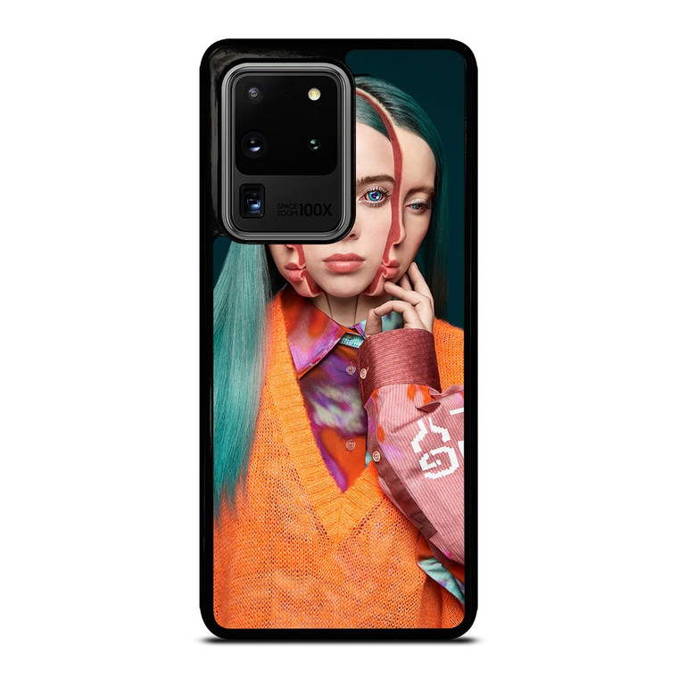 BILLIE EILISH FACE Samsung Galaxy S20 Ultra Case Cover