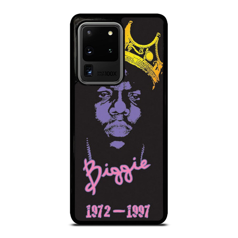 BIGGIE SMALLS NOTORIUOS ART Samsung Galaxy S20 Ultra Case Cover