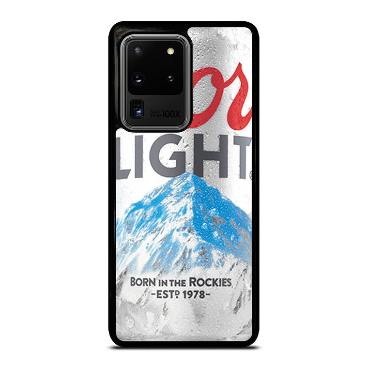 BEER CAN COORS LIGHT Samsung Galaxy S20 Ultra Case Cover