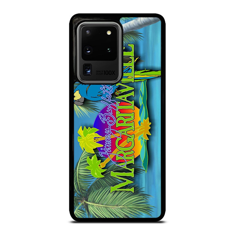 BEACH JIMMY BUFFETT MARGARITAVILLE ICON Samsung Galaxy S20 Ultra Case Cover