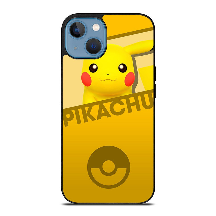 POKEMON PIKACHU SMASH BROS iPhone 13 Case Cover