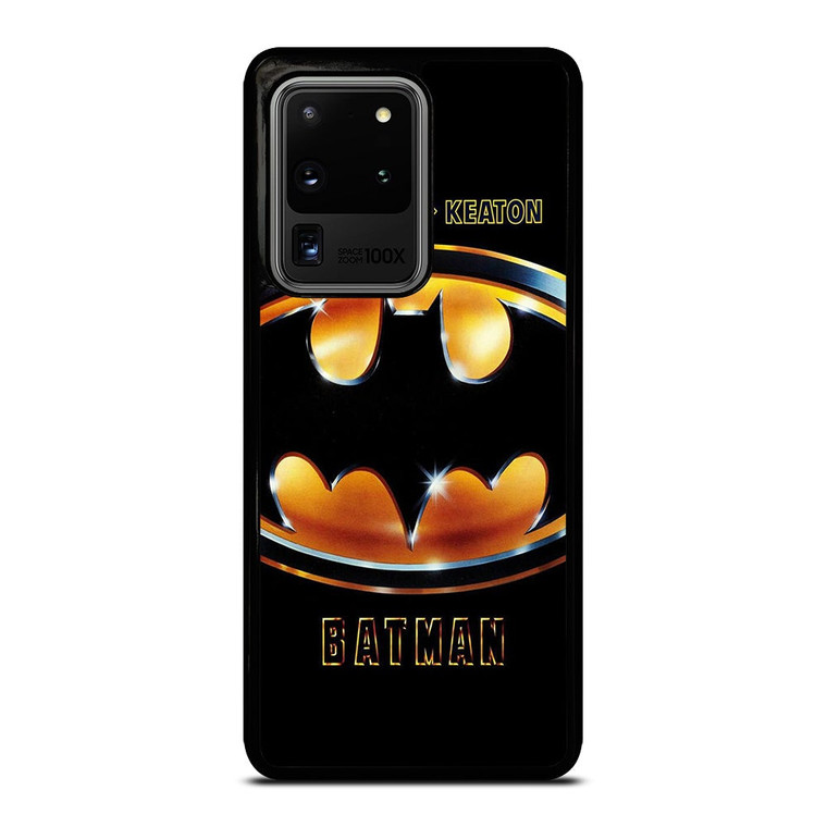 BATMAN LOGO VINTAGE KEATON Samsung Galaxy S20 Ultra Case Cover