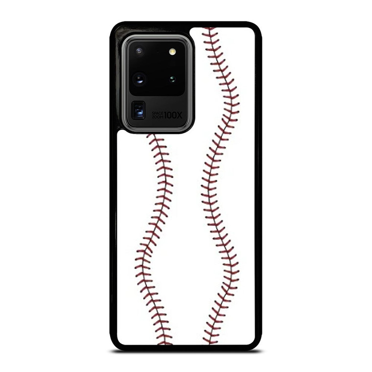 BASEBALL TEXTURES Samsung Galaxy S20 Ultra Case Cover