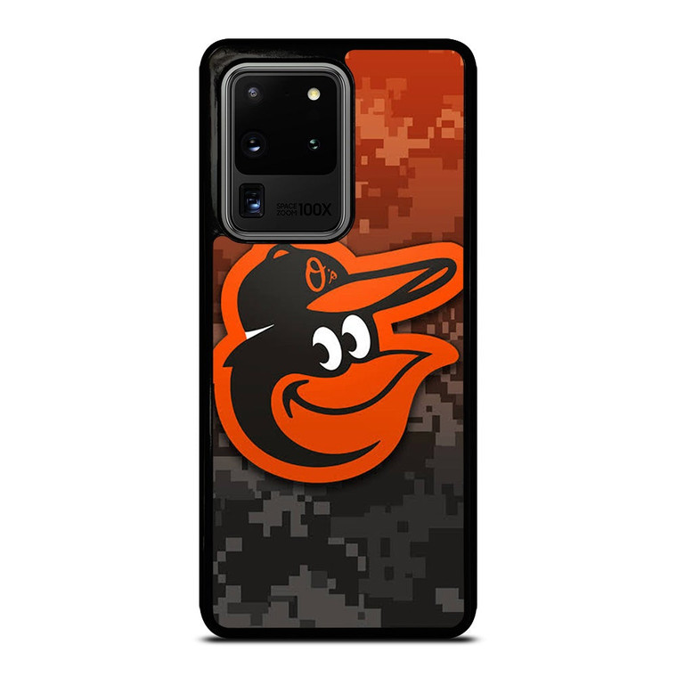 BALTIMORE ORIOLES ICON Samsung Galaxy S20 Ultra Case Cover