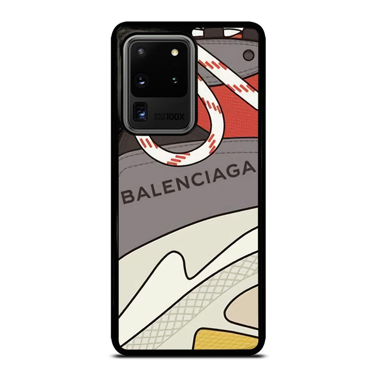 BALENCIAGA SHOES LOGO Samsung Galaxy S20 Ultra Case Cover