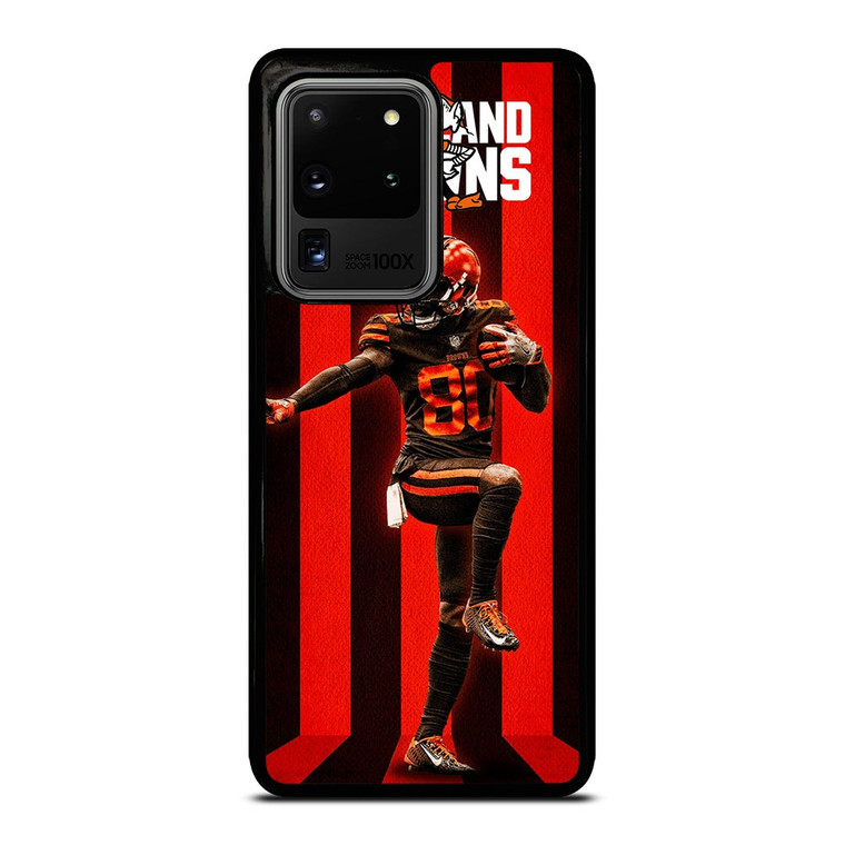 BAKER MAYFIELD CLEVELAND BROWNS NFL Samsung Galaxy S20 Ultra Case Cover