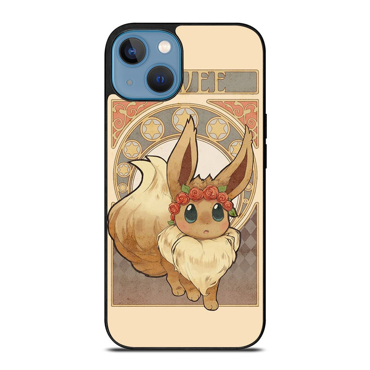 POKEMON EEVEE CUTE iPhone 13 Case Cover