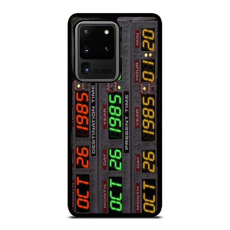 BACK TO THE FUTURE TIME CIRCUITS Samsung Galaxy S20 Ultra Case Cover