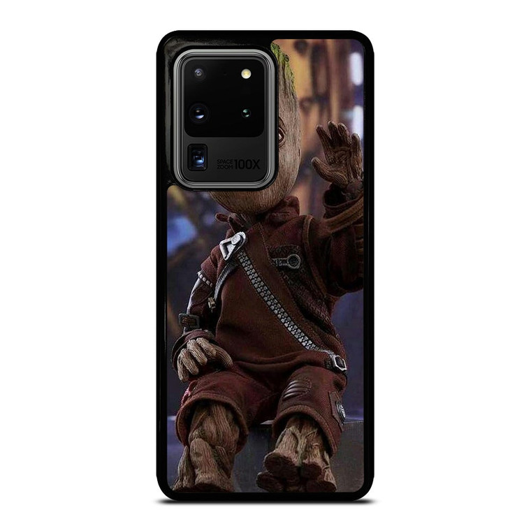 BABY GROOT GUARDIAN OF THE GALAXY Samsung Galaxy S20 Ultra Case Cover