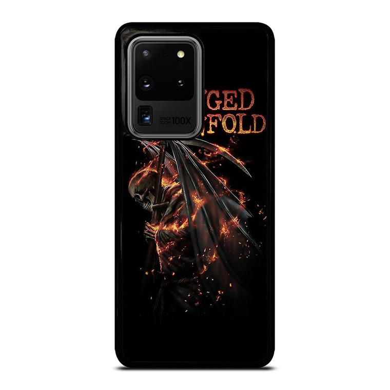 AVENGED SEVENFOLD RACK BAND LOGO Samsung Galaxy S20 Ultra Case Cover
