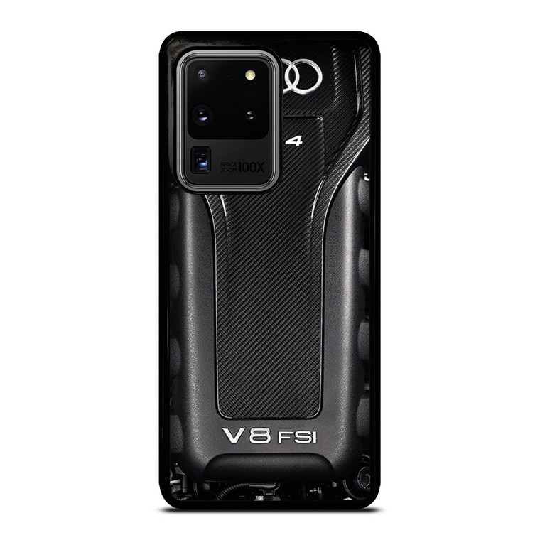 AUDI V8 FSI ENGINE CAR Samsung Galaxy S20 Ultra Case Cover