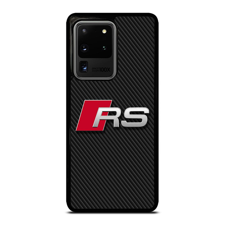 AUDI RS CARBON LOGO Samsung Galaxy S20 Ultra Case Cover
