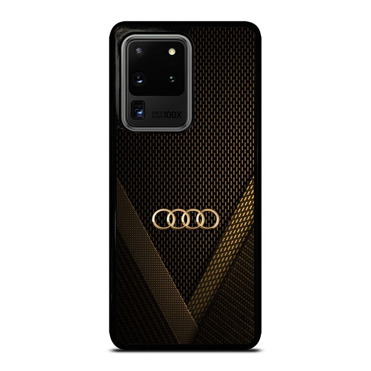 AUDI GOLD LOGO Samsung Galaxy S20 Ultra Case Cover