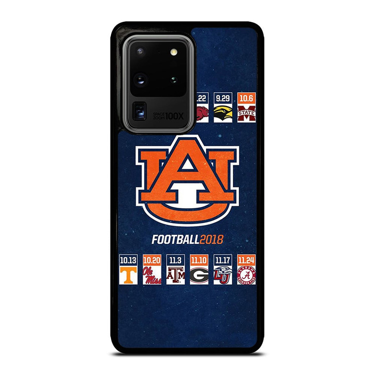 AUBURN TIGERS FOOTBALL Samsung Galaxy S20 Ultra Case Cover
