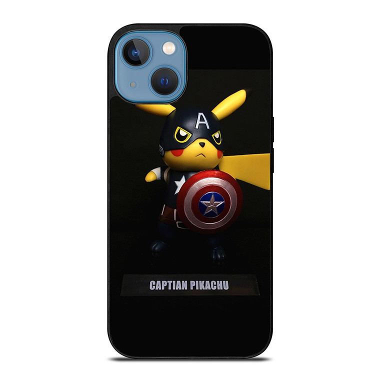 POKEMON CAPTAIN PIKACHU iPhone 13 Case Cover
