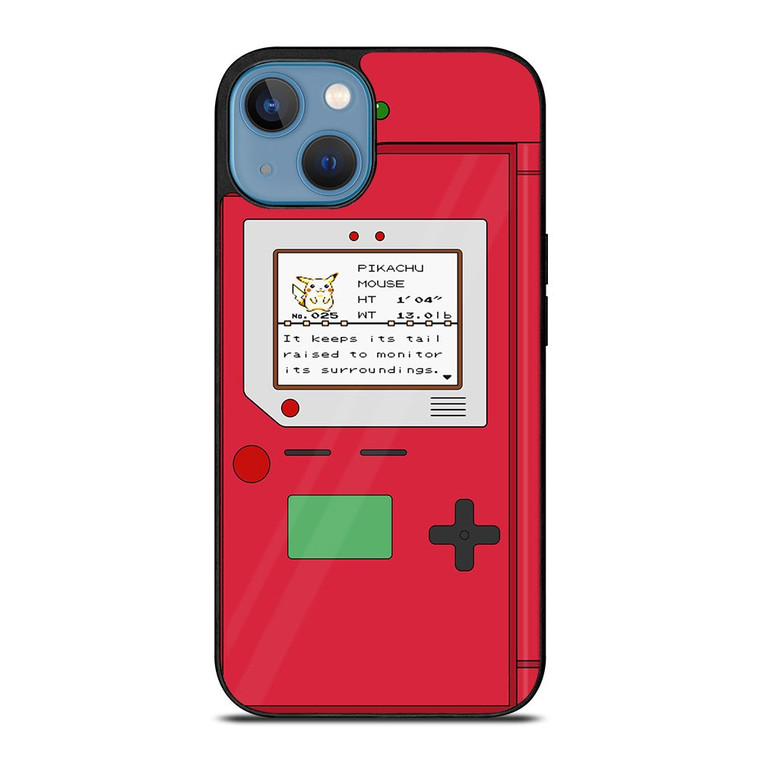 POKEDEX POKEMON iPhone 13 Case Cover