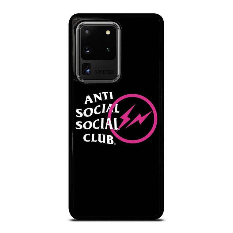 ANTI SOCIAL CLUB X FRAGMENT DESIGN Samsung Galaxy S20 Ultra Case Cover