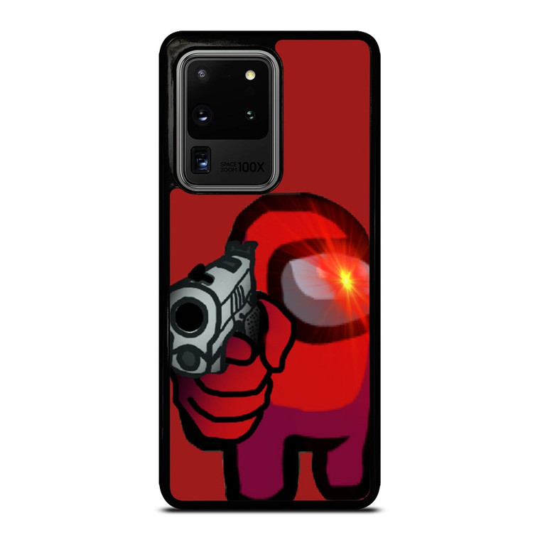 AMONG US IMPOSTOR RED Samsung Galaxy S20 Ultra Case Cover