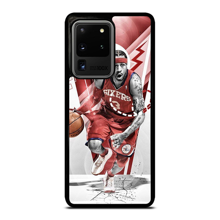 ALLEN IVERSON SIXERS BASKETBALL Samsung Galaxy S20 Ultra Case Cover